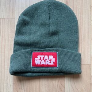 Star Wars Olive Green Kids Beanie